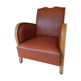 Skai havana armchair