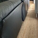 Canapé Modulaire Flandra en Cuir par Vico Magistretti pour Cassina, Italie, années 1970