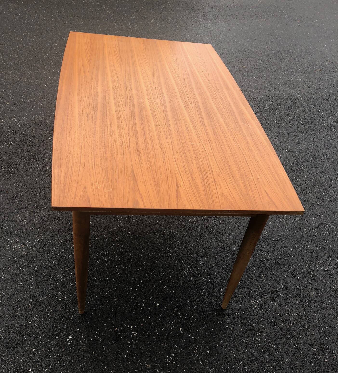 Scandinavian table in teak