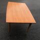 Scandinavian table in teak