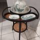 Ensemble Table de toilette et sa chaise Thonet années 1900