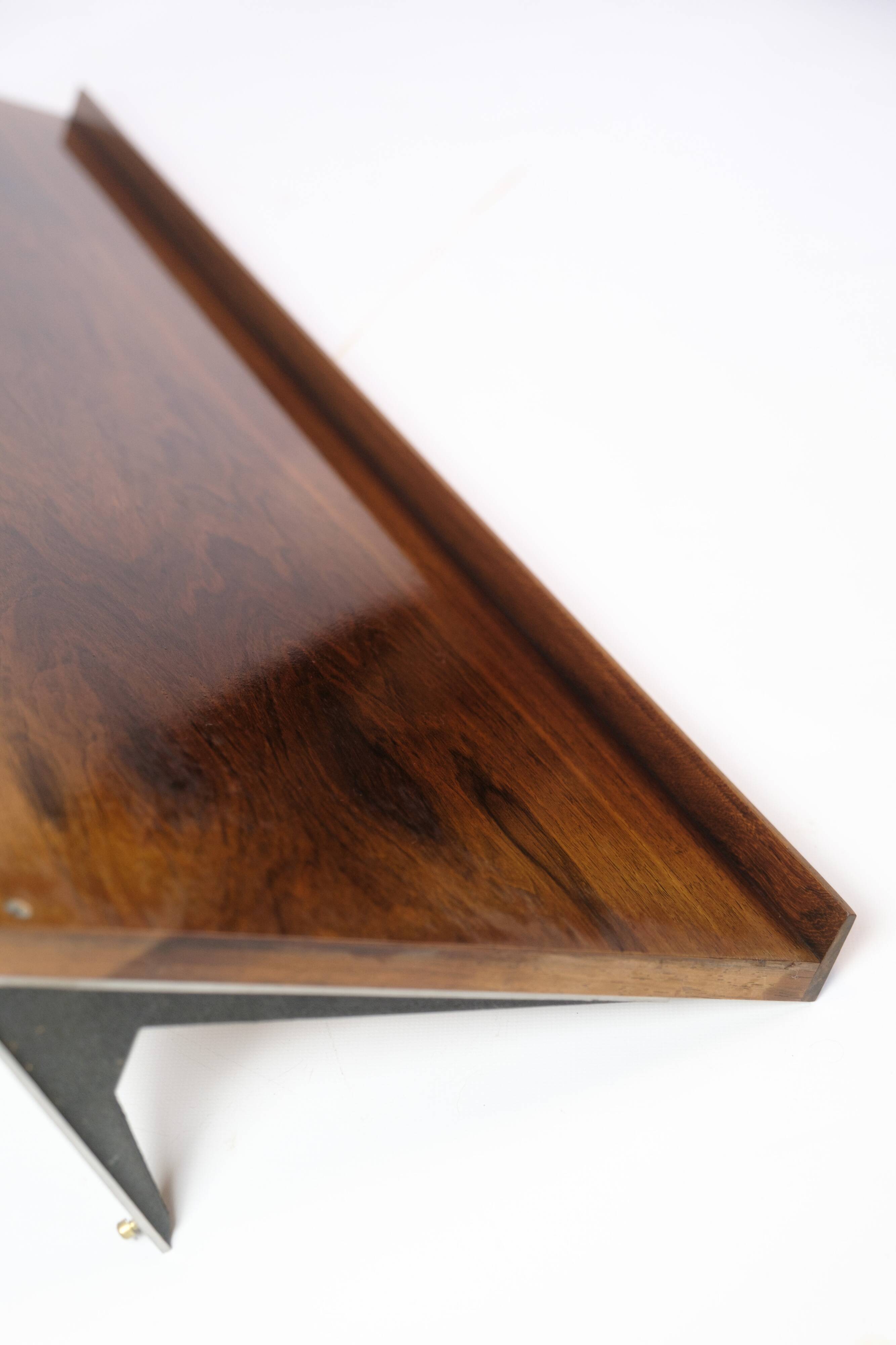 Bookshelf Made In Rosewood By Albert Hansen For Series Excellent From 1960s