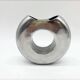 “Donuts” Vase / Cast Aluminum – 1980s