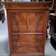 Important secretary in walnut from the Louis Philippe period, 19th century.