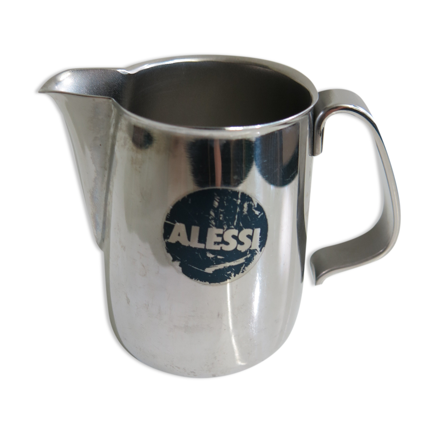 Alessi stainless steel milk pitcher
