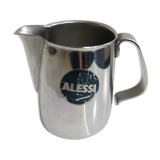 Pichet à lait Alessi en acier inoxydable