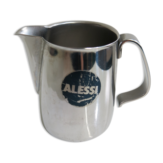 Pichet à lait Alessi en acier inoxydable