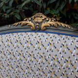 Louis XV bench restyled