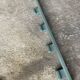 Wall coat rack with 10 hooks