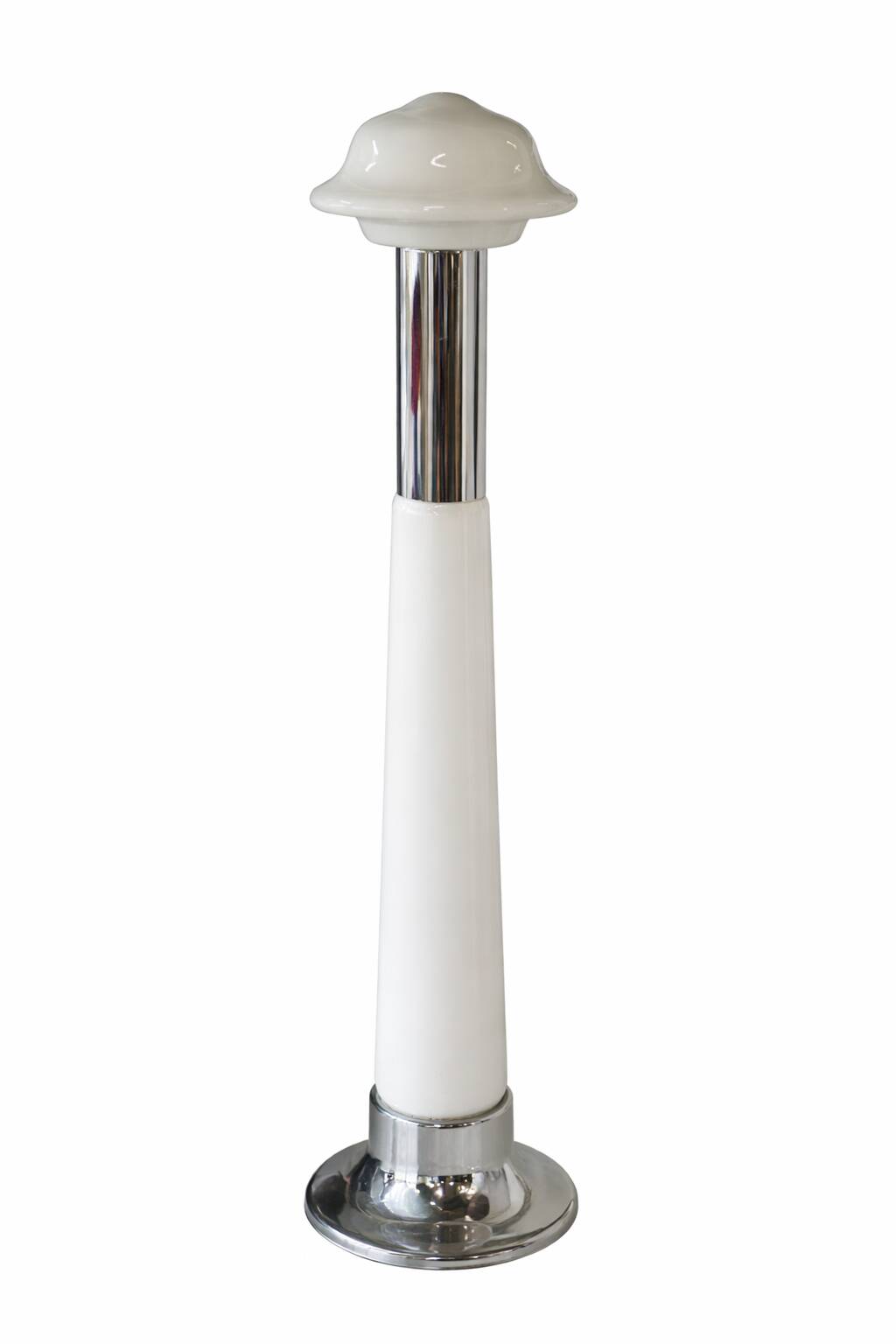 DLG floor lamp Carlo Nason for Mazzega, 1960s