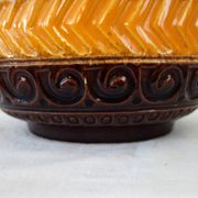 Vintage floor vase Alger decor Bay manufacture, Germany 1960