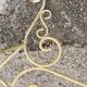 Wrought iron garden table full old garden furniture