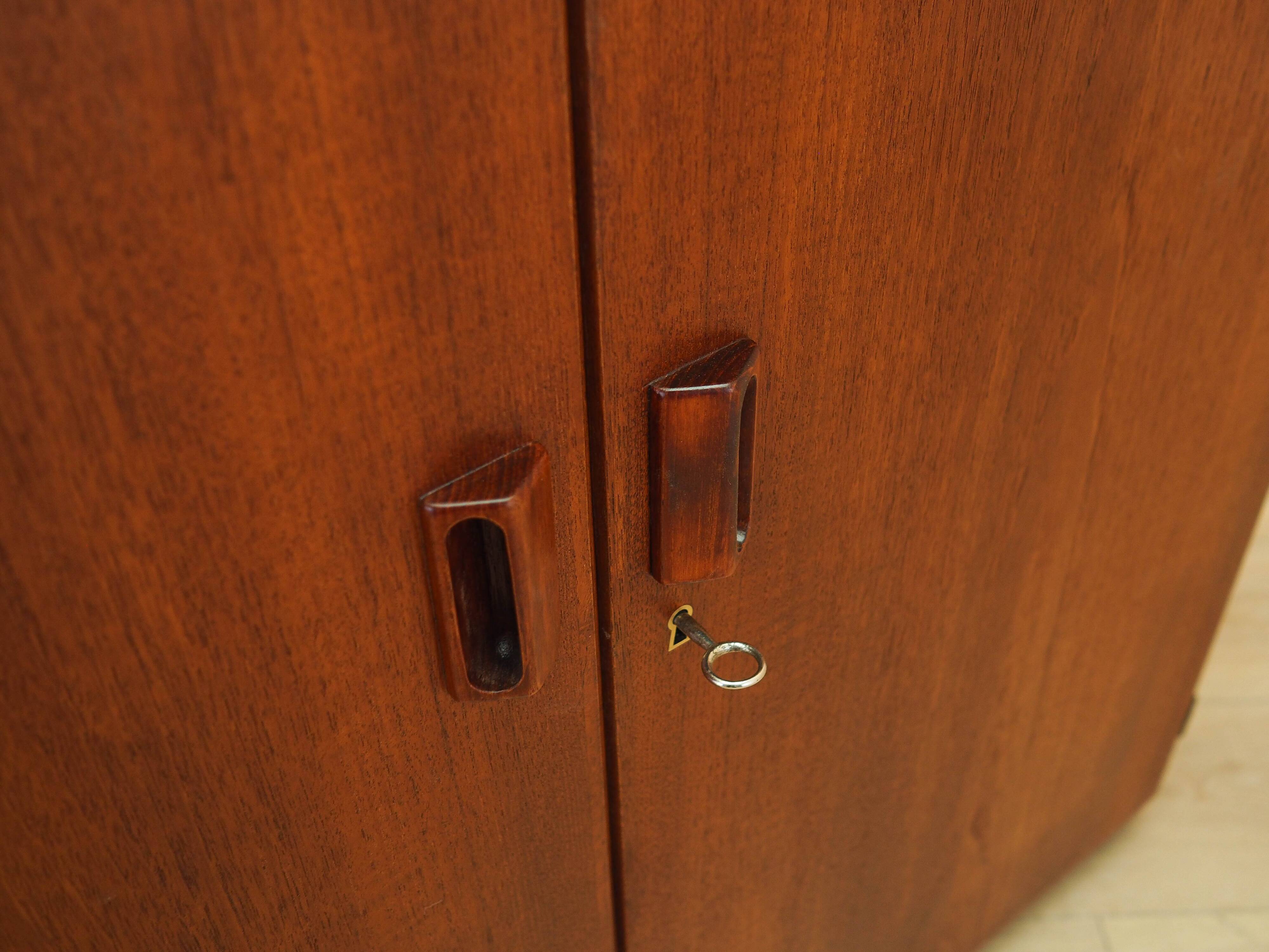 Teak cabinet, Danish design, 1960s, designer: Børge Mogensen