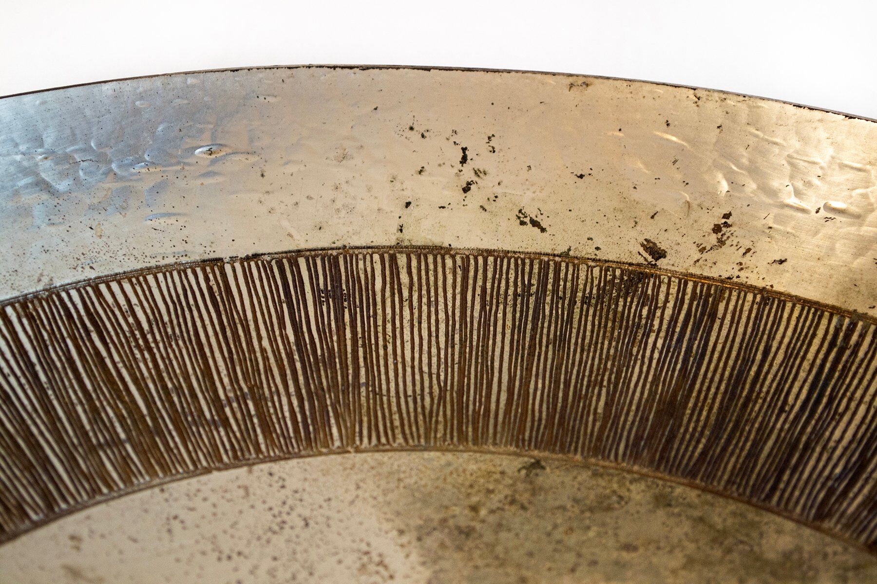 Silver-plated centrepiece by Atelier des Orfèvres Ra-Sa Padova, Italy, 1960s.