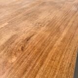 Table de ferme en hêtre XL