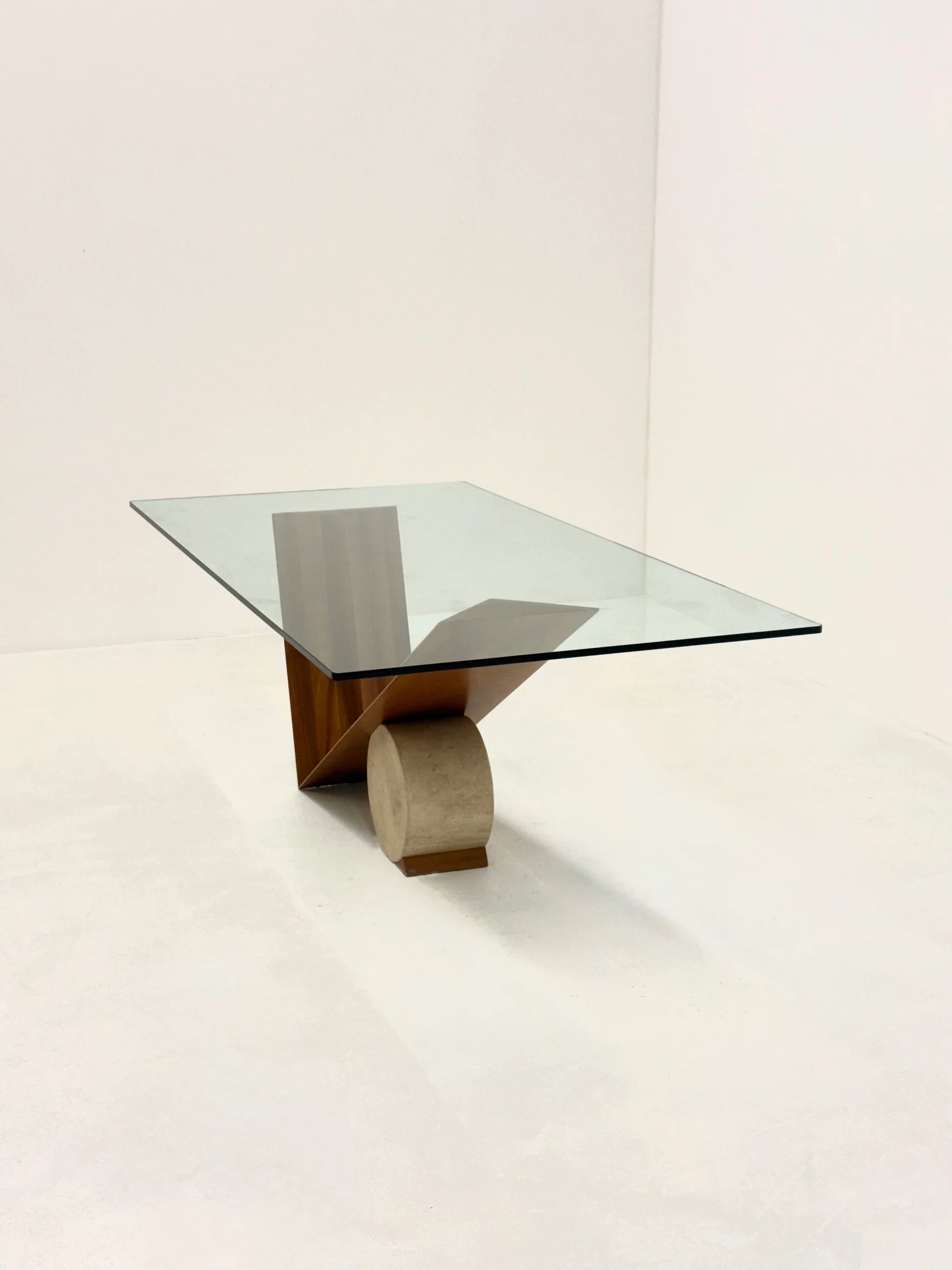 Valentino dining table by Emanuele Zenere for Cattelan