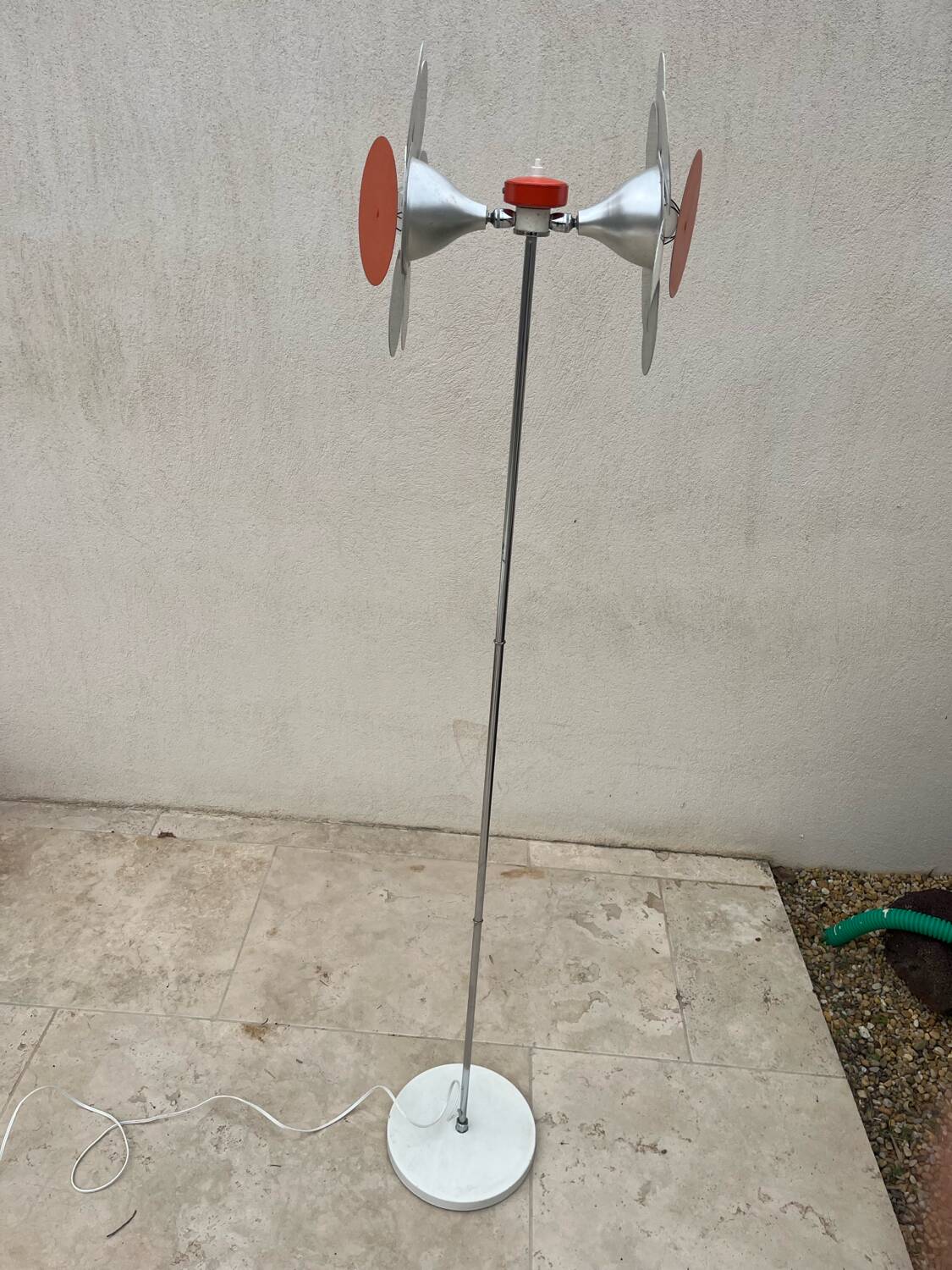 Lampadaire vintage années 70