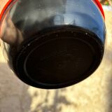 Vintage space age orange ashtray (1970s)