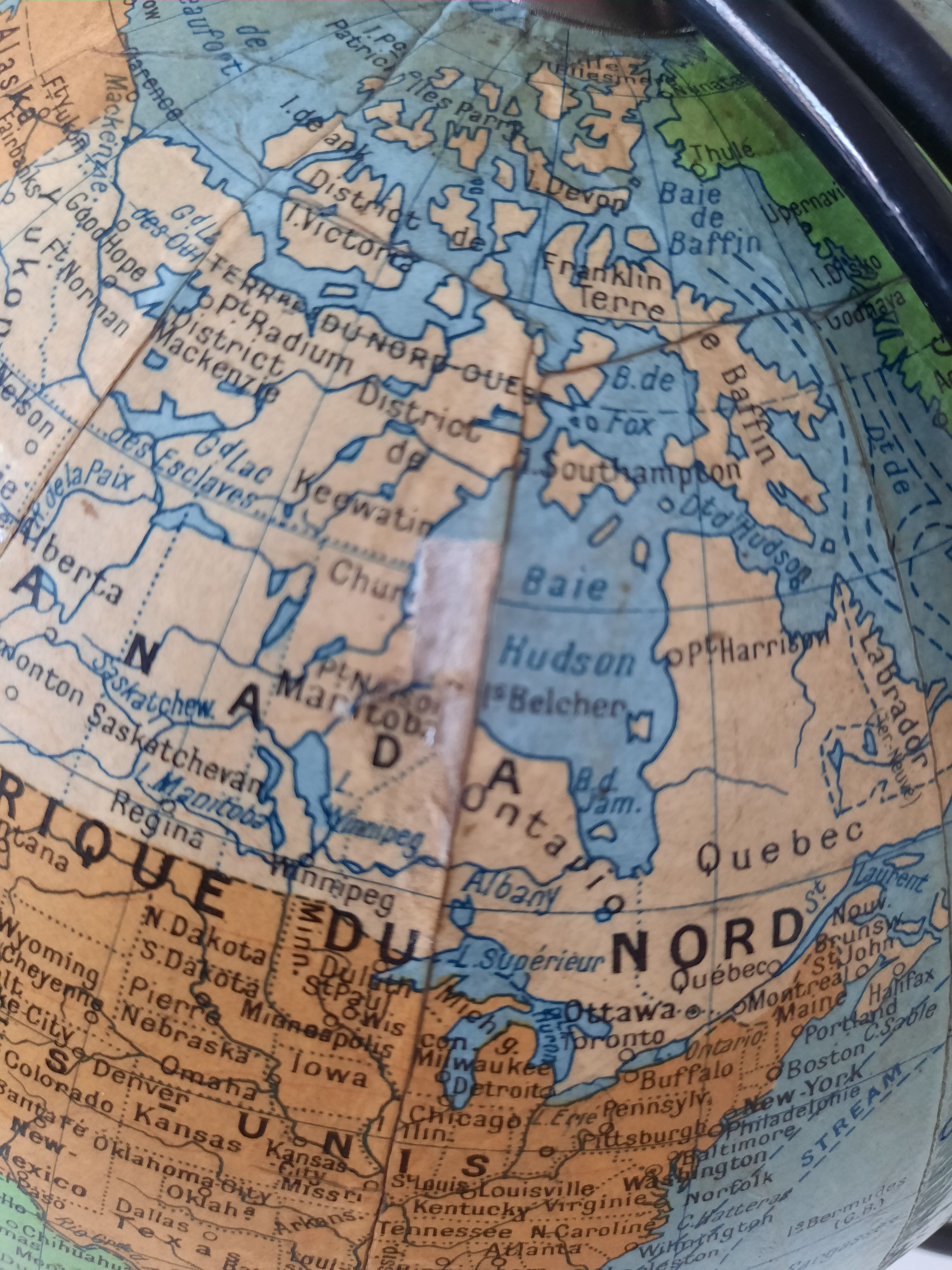 Vintage globe 50/60