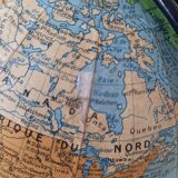 Vintage globe 50/60