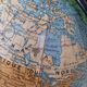 Vintage globe 50/60