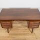 Mid-century freestanding rosewood desk, Denmark, 1960s