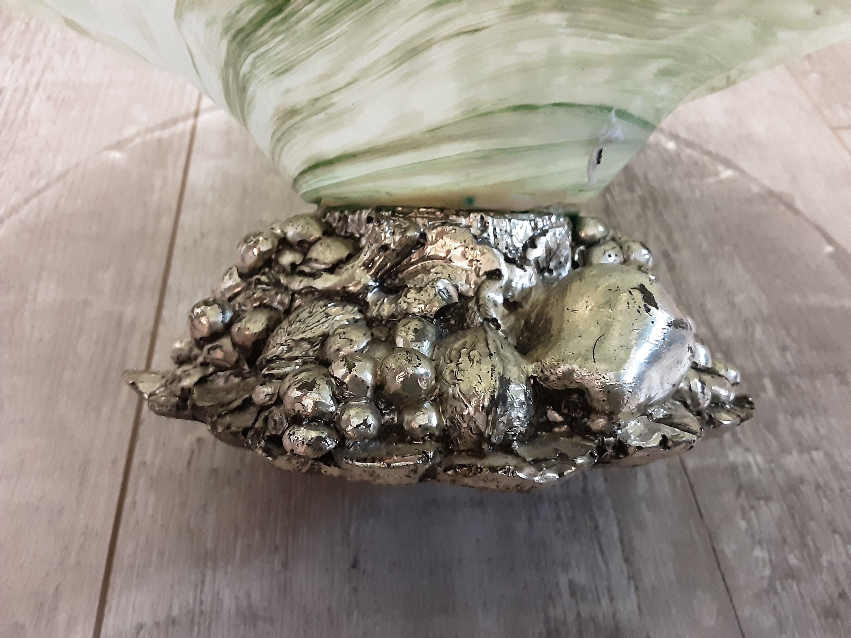 Coupe verre opaline