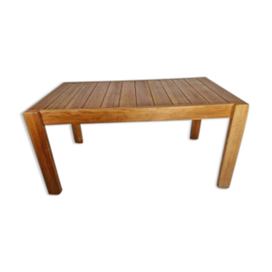 Table à rallonge pin
