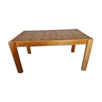Table à rallonge pin massif