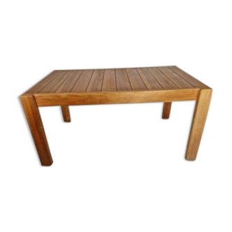 Solid pine extension table