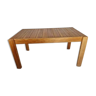 Solid pine extension table