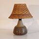 Danish ceramic lamp from Soholm
