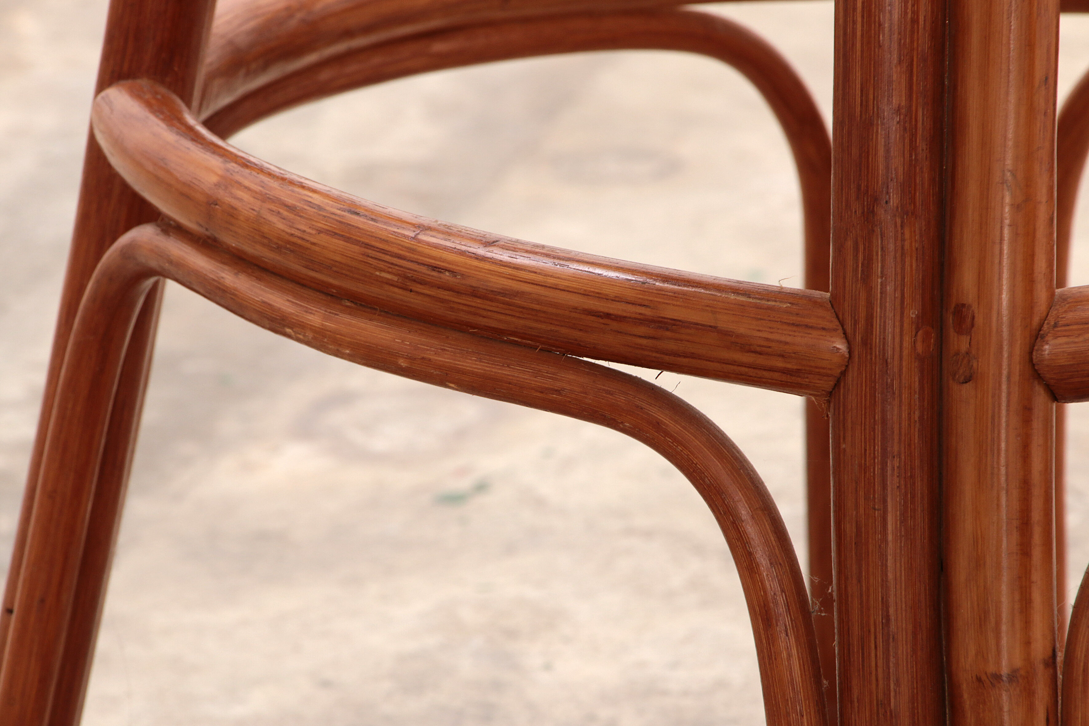 Bamboo bar stools 1970 France