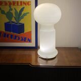 Space Age rare monumental Murano glass table lamp, Vistosi, 1960s