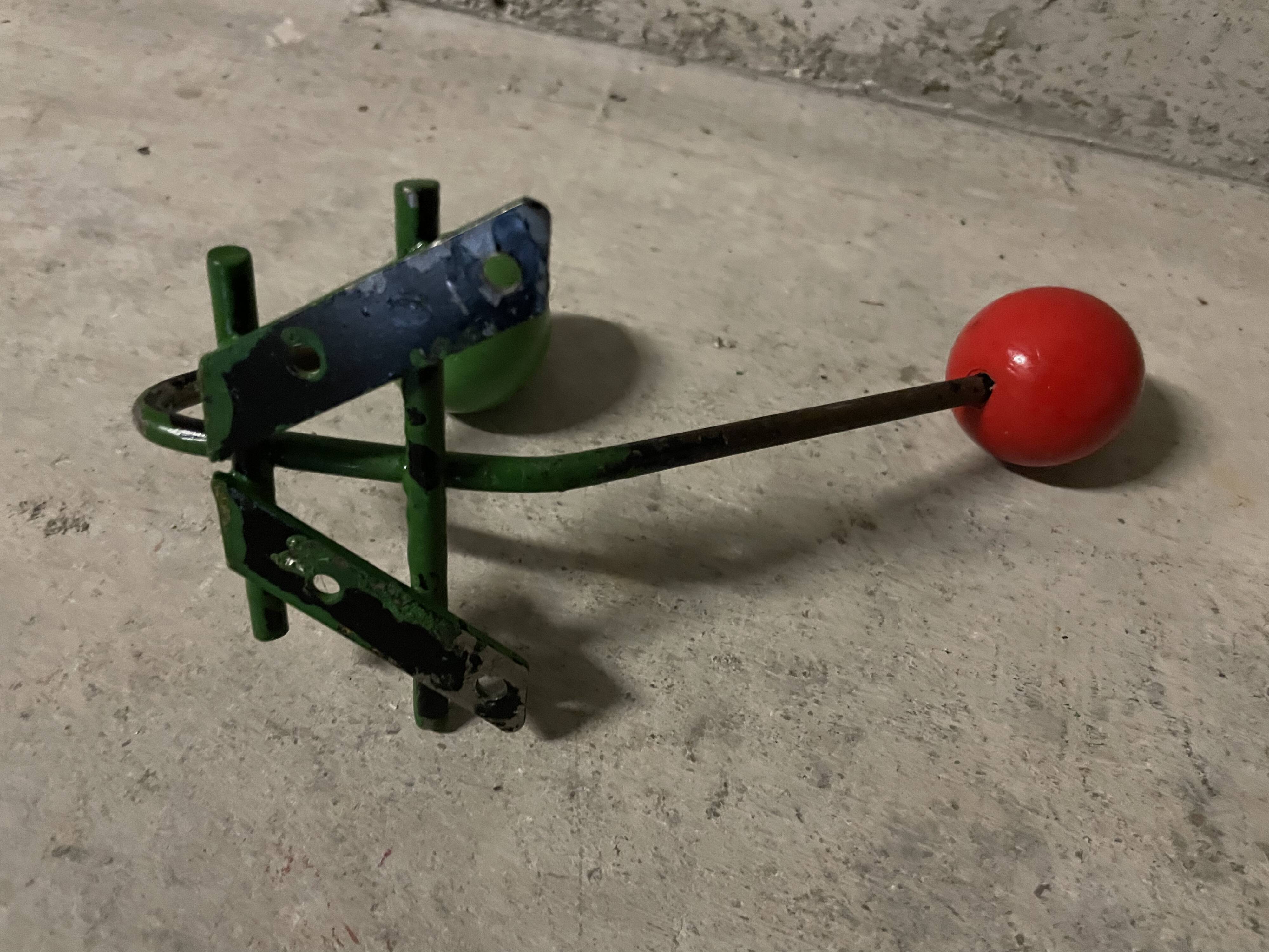 2 ball hooks from the 50s