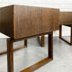 Pair of Scandinavian Planters Made of Exotic Wood, Kai Kristiansen, Salin Mobler, Denmark, 1960