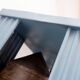 Painted metal industrial shelf Strafor - 20th century