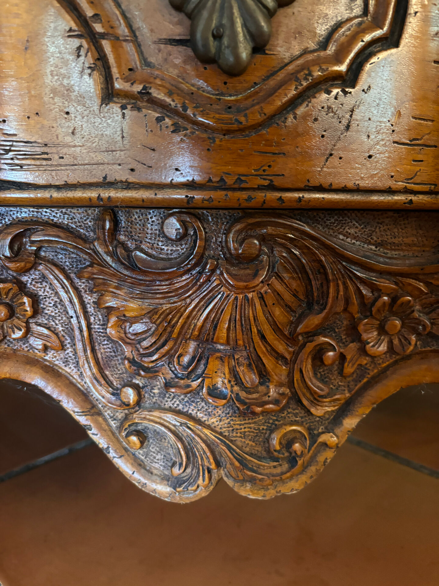 Louis XV commode