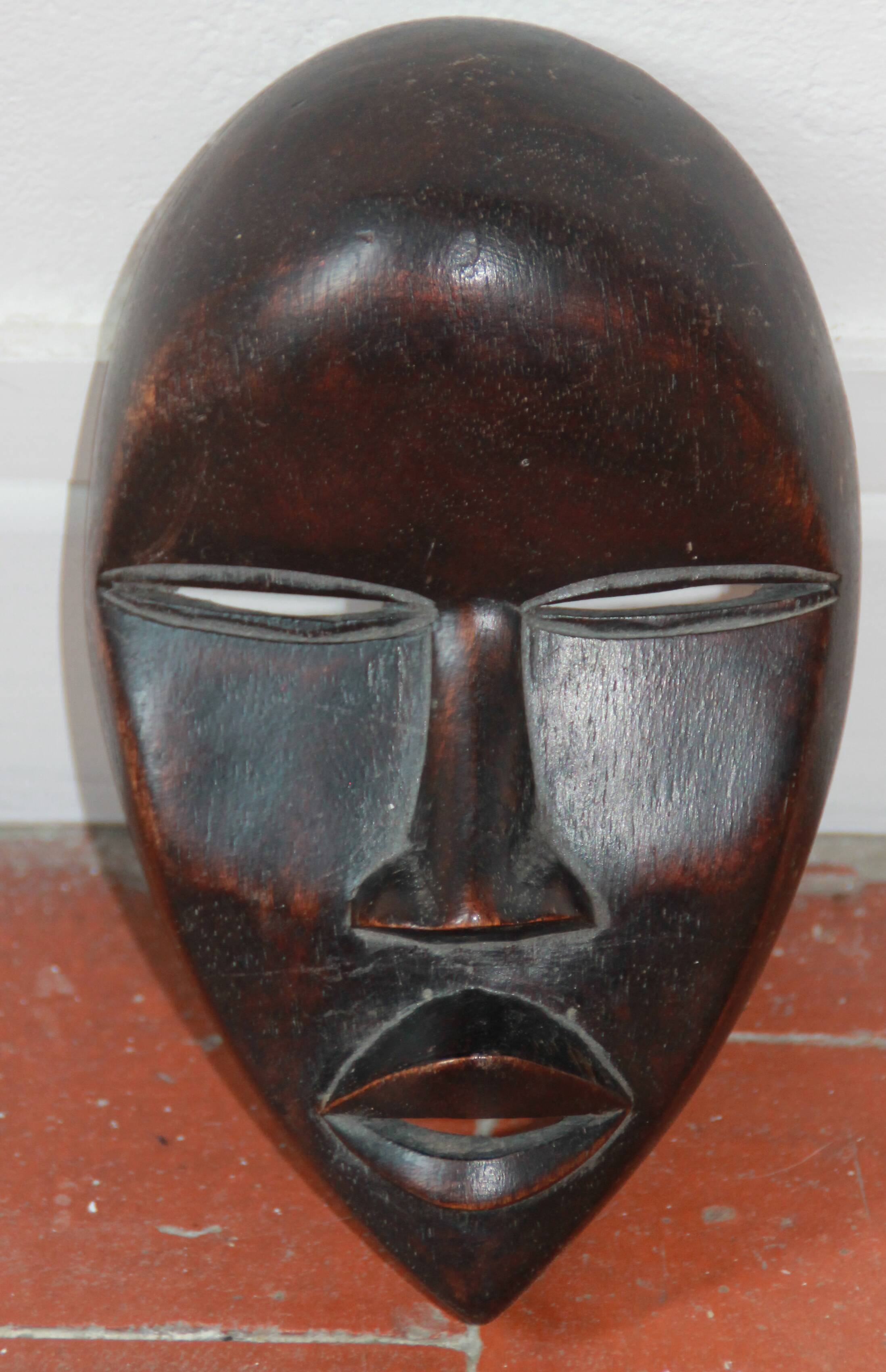 African Art Ivory Coast Small Dan mask 17 cm