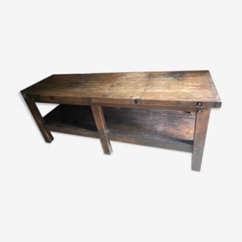 Table serving loom draper log