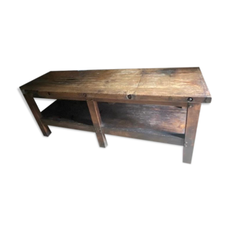 Table desserte métier drapier billot