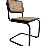 Cesca design chair b32 model in black set of four