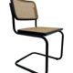 Cesca design chair b32 model in black set of four