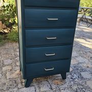 Vintage chest of drawers with 5 drawers