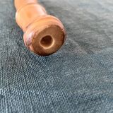 Serving knife with bamboo handle