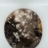 Dish in petrified wood