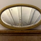 Miroir ancien biseauté