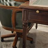 Genoveva executive style desk and armchair