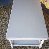 Cherry coffee table makeover