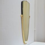 Mirror edge brass vintage 66x44cm